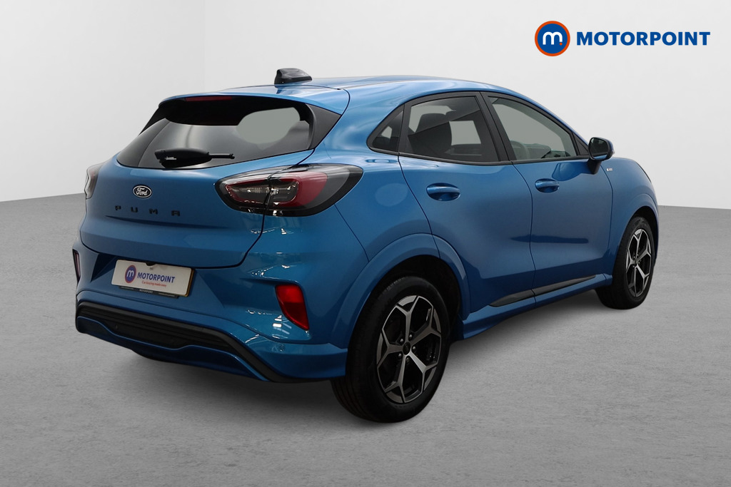 Ford Puma St-Line Automatic Petrol SUV - Stock Number (1644748) - Drivers side rear corner