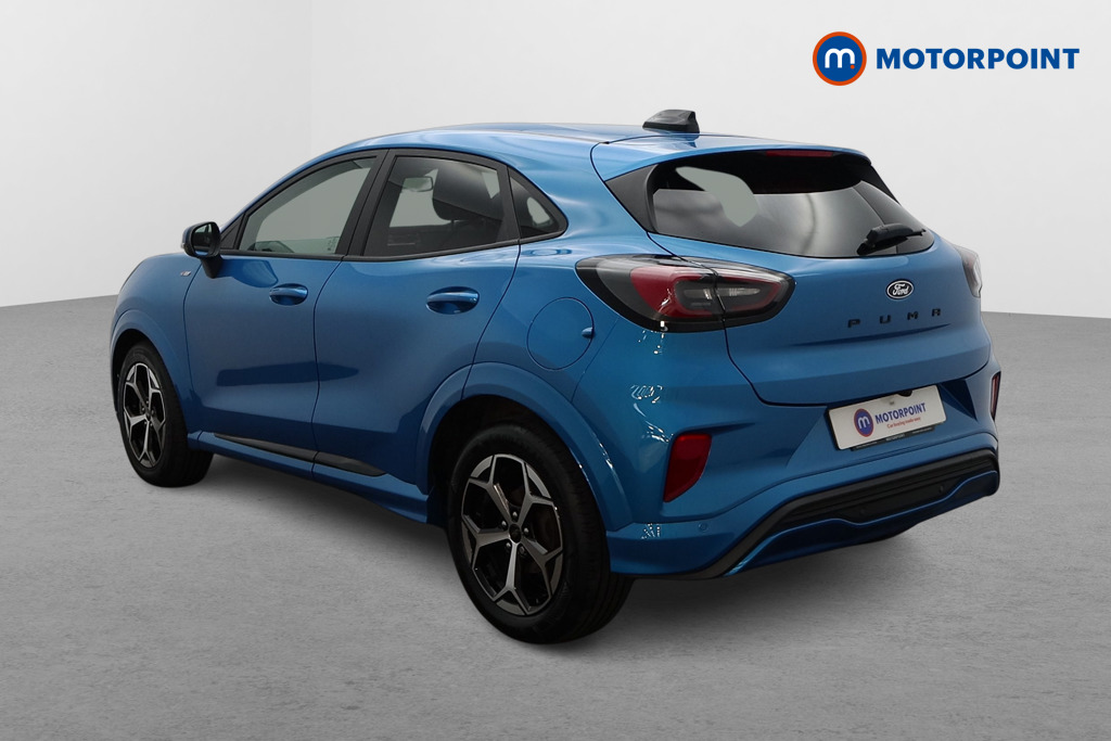 Ford Puma St-Line Automatic Petrol SUV - Stock Number (1644748) - Passenger side rear corner