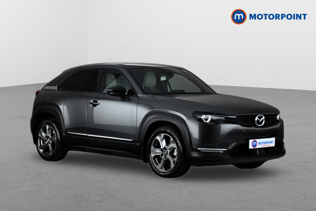Mazda Mx-30 Sport Lux Automatic Electric SUV - Stock Number (1644819) - Drivers side front corner