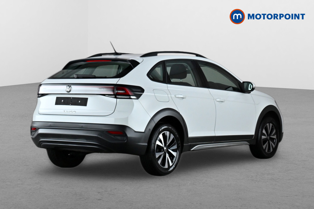 Volkswagen Taigo Life Manual Petrol SUV - Stock Number (1644849) - Drivers side rear corner
