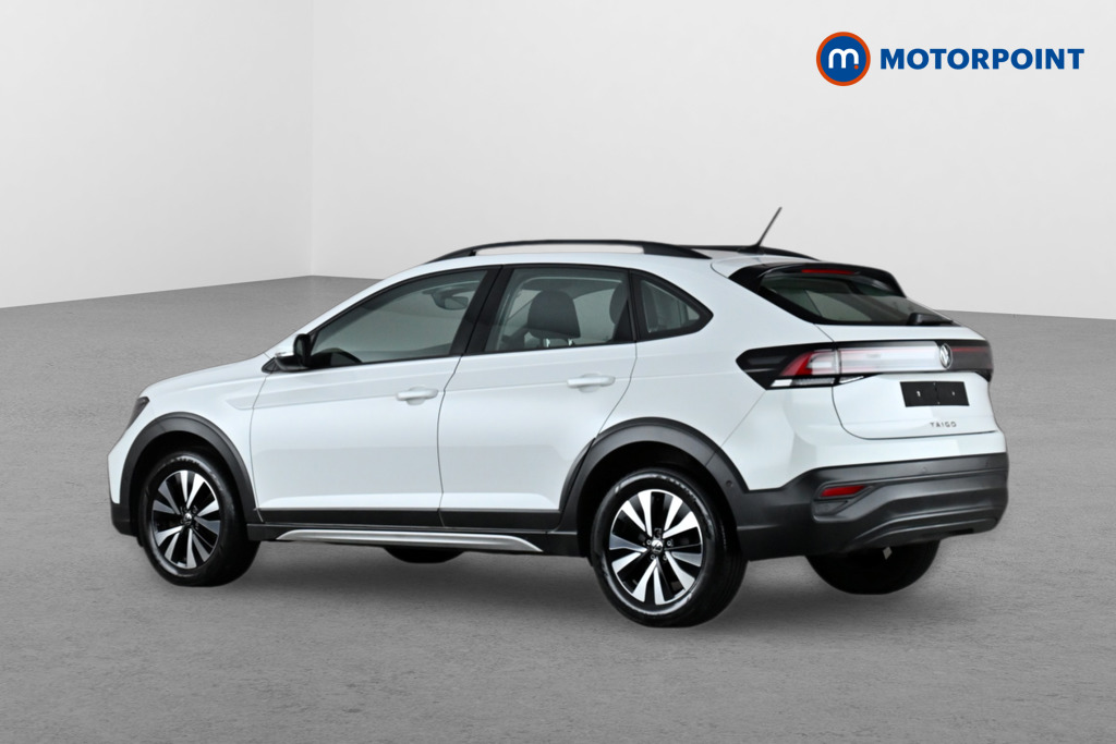 Volkswagen Taigo Life Manual Petrol SUV - Stock Number (1644849) - Passenger side rear corner