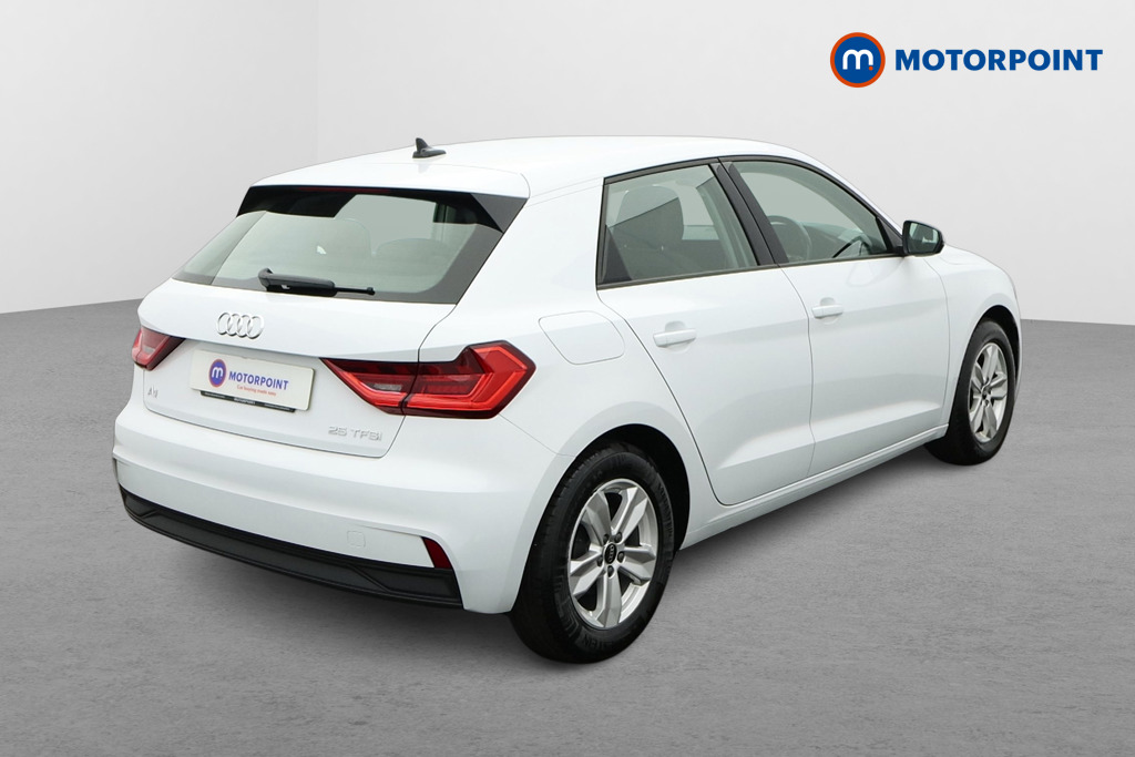 Audi A1 Technik Manual Petrol Hatchback - Stock Number (1644866) - Drivers side rear corner