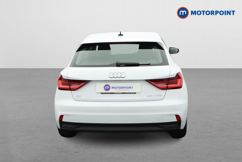 Audi A1 Technik Manual Petrol Hatchback - Stock Number (1644866) - Rear bumper