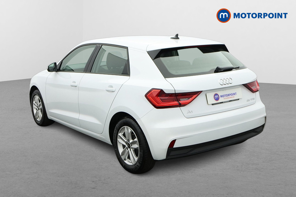 Audi A1 Technik Manual Petrol Hatchback - Stock Number (1644866) - Passenger side rear corner