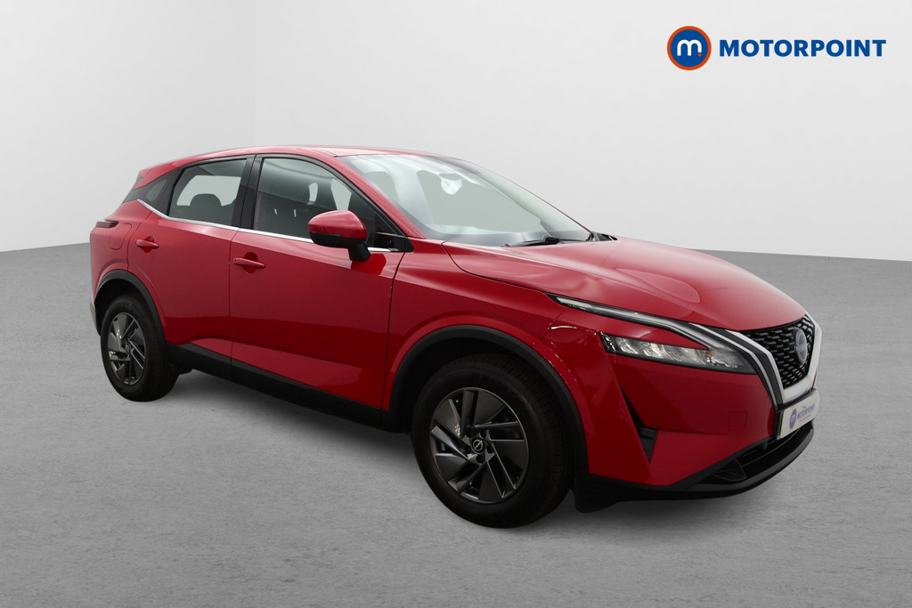 Nissan Qashqai Acenta Premium Manual Petrol SUV - Stock Number (1644872) - Drivers side front corner
