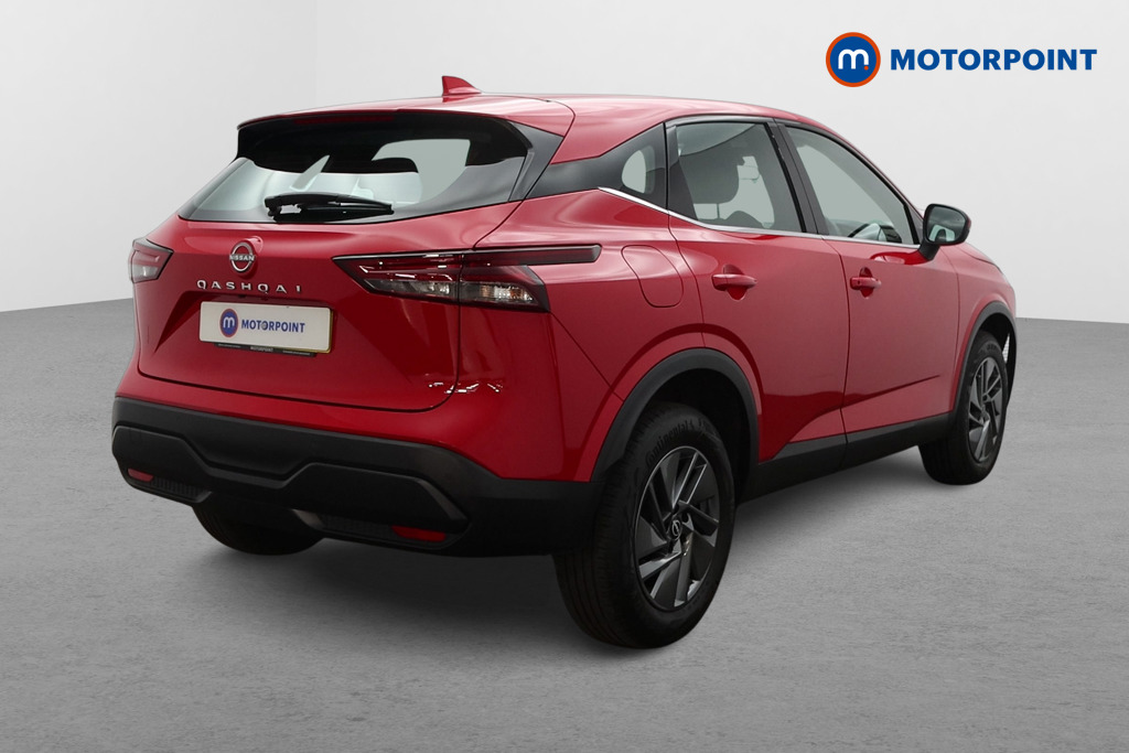 Nissan Qashqai Acenta Premium Manual Petrol SUV - Stock Number (1644872) - Drivers side rear corner