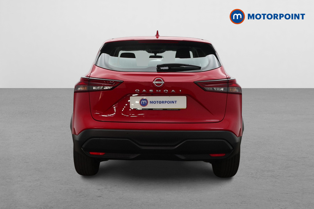 Nissan Qashqai Acenta Premium Manual Petrol SUV - Stock Number (1644872) - Rear bumper