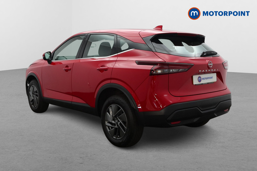 Nissan Qashqai Acenta Premium Manual Petrol SUV - Stock Number (1644872) - Passenger side rear corner