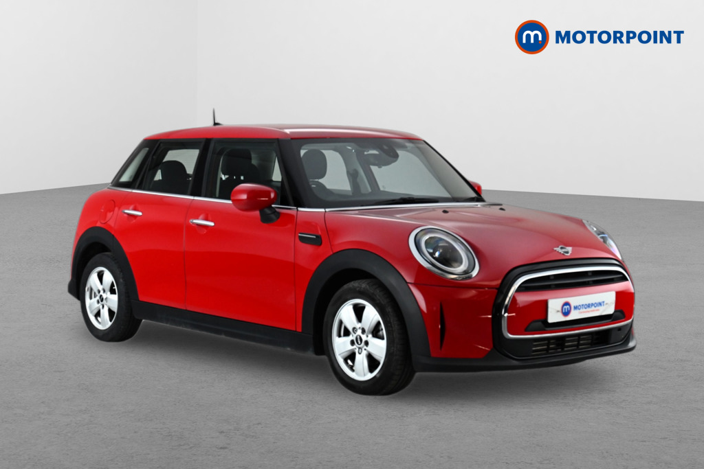 Mini Hatchback Cooper Classic Automatic Petrol Hatchback - Stock Number (1644906) - Drivers side front corner