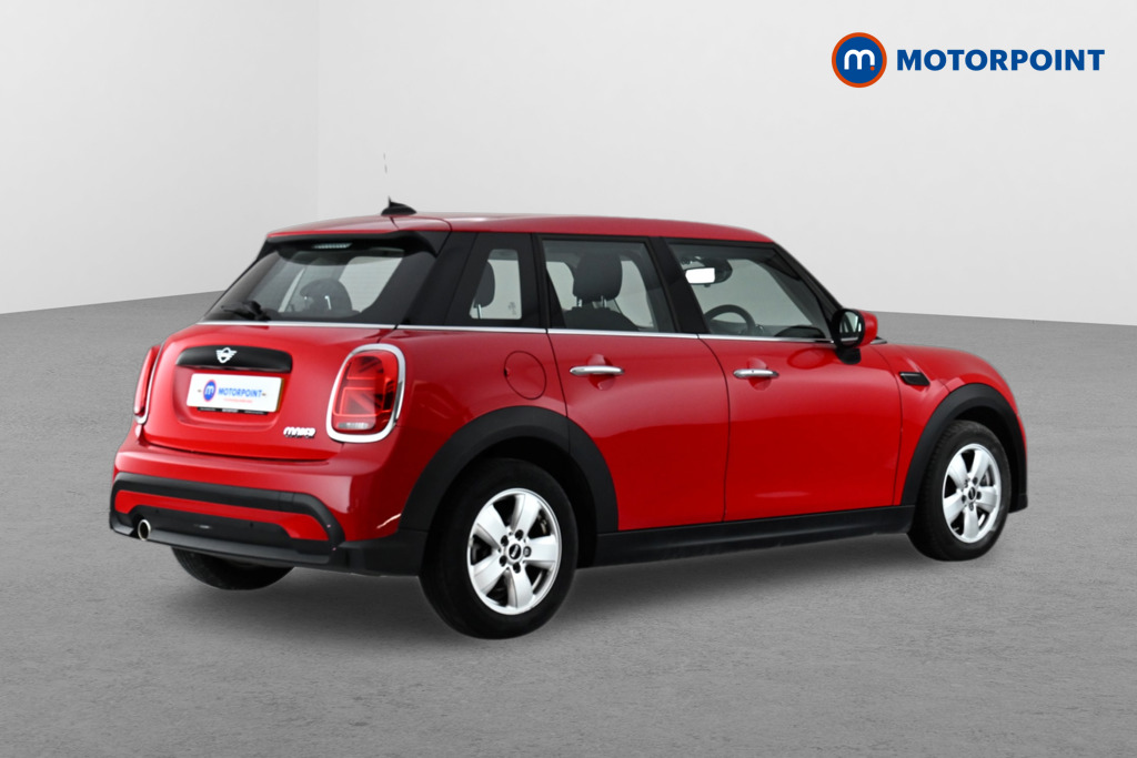 Mini Hatchback Cooper Classic Automatic Petrol Hatchback - Stock Number (1644906) - Drivers side rear corner