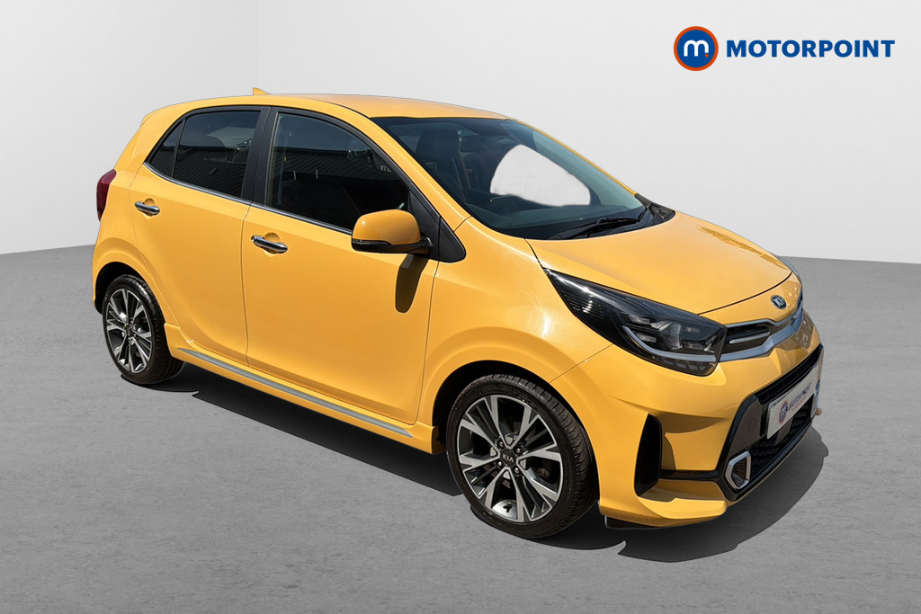 KIA Picanto Gt-Line S Manual Petrol Hatchback - Stock Number (1644915) - Drivers side front corner