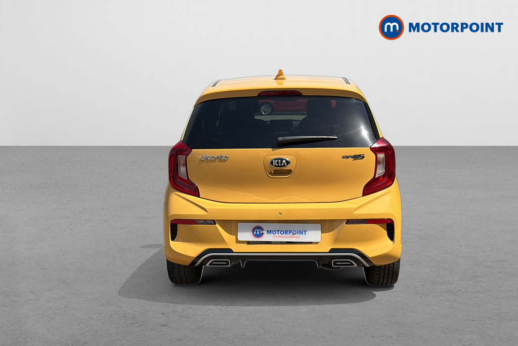 KIA Picanto Gt-Line S Manual Petrol Hatchback - Stock Number (1644915) - Rear bumper