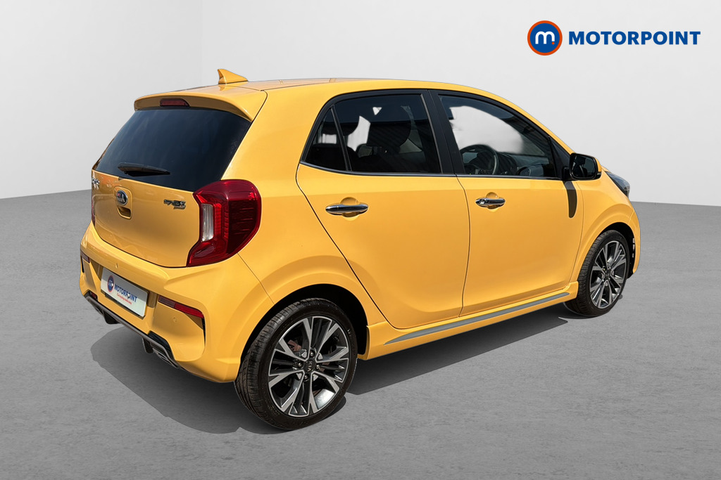 KIA Picanto Gt-Line S Manual Petrol Hatchback - Stock Number (1644915) - Passenger side rear corner