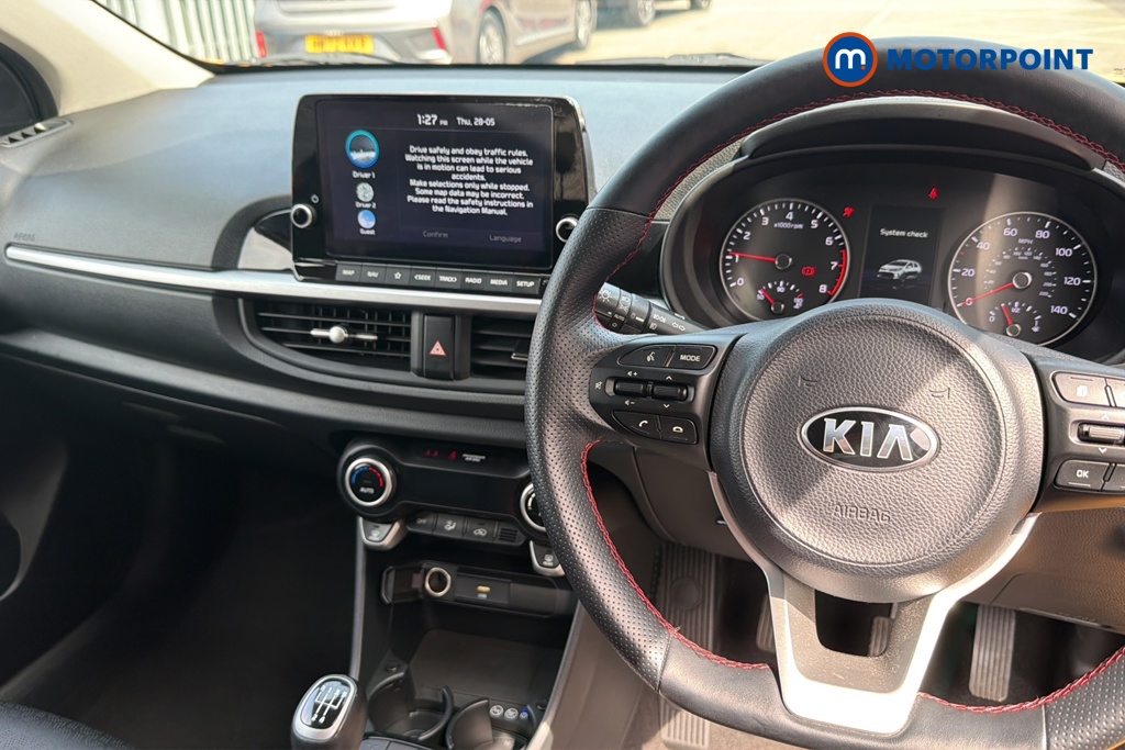 KIA Picanto Gt-Line S Manual Petrol Hatchback - Stock Number (1644915) - 1st supplementary image