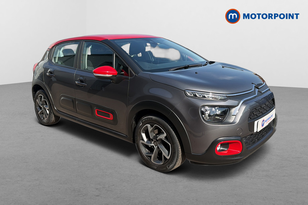 Citroen C3 Shine Manual Petrol Hatchback - Stock Number (1645038) - Drivers side front corner
