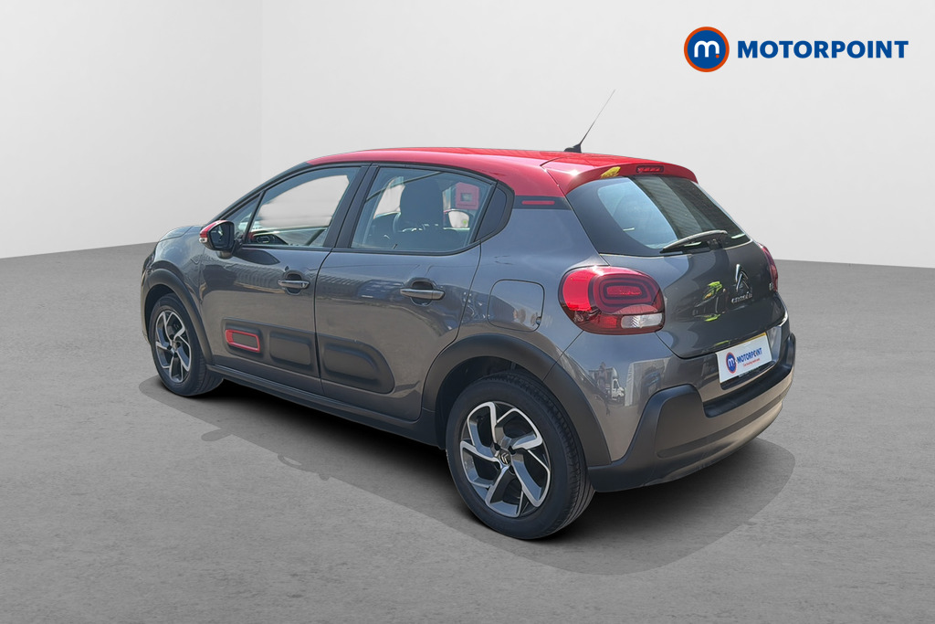 Citroen C3 Shine Manual Petrol Hatchback - Stock Number (1645038) - Drivers side rear corner
