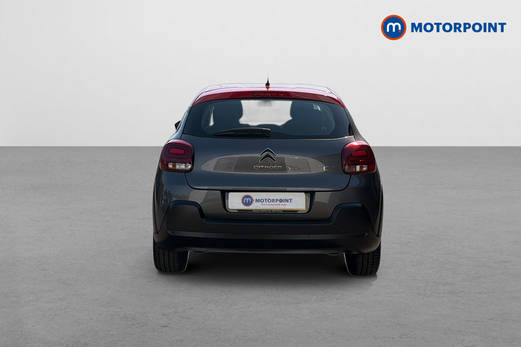 Citroen C3 Shine Manual Petrol Hatchback - Stock Number (1645038) - Rear bumper