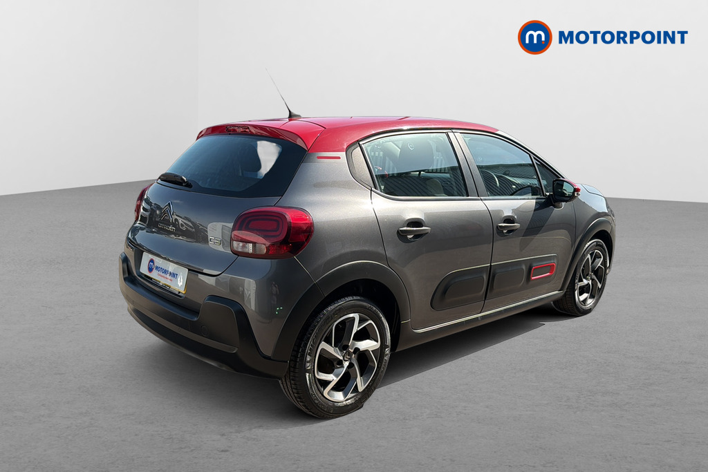 Citroen C3 Shine Manual Petrol Hatchback - Stock Number (1645038) - Passenger side rear corner