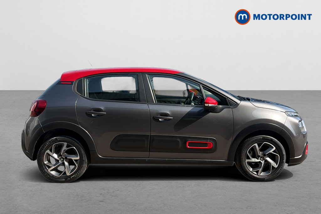Citroen C3 Shine Manual Petrol Hatchback - Stock Number (1645038) - Passenger side
