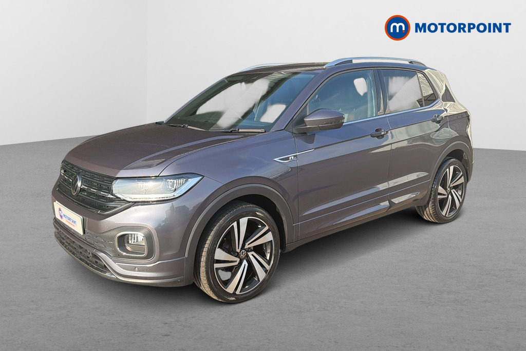 Volkswagen T-Cross R-Line Automatic Petrol SUV - Stock Number (1645133) - Passenger side front corner
