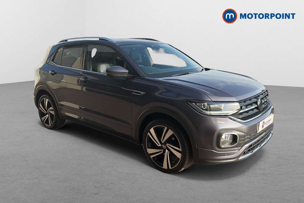 Volkswagen T-Cross R-Line Automatic Petrol SUV - Stock Number (1645133) - Drivers side front corner