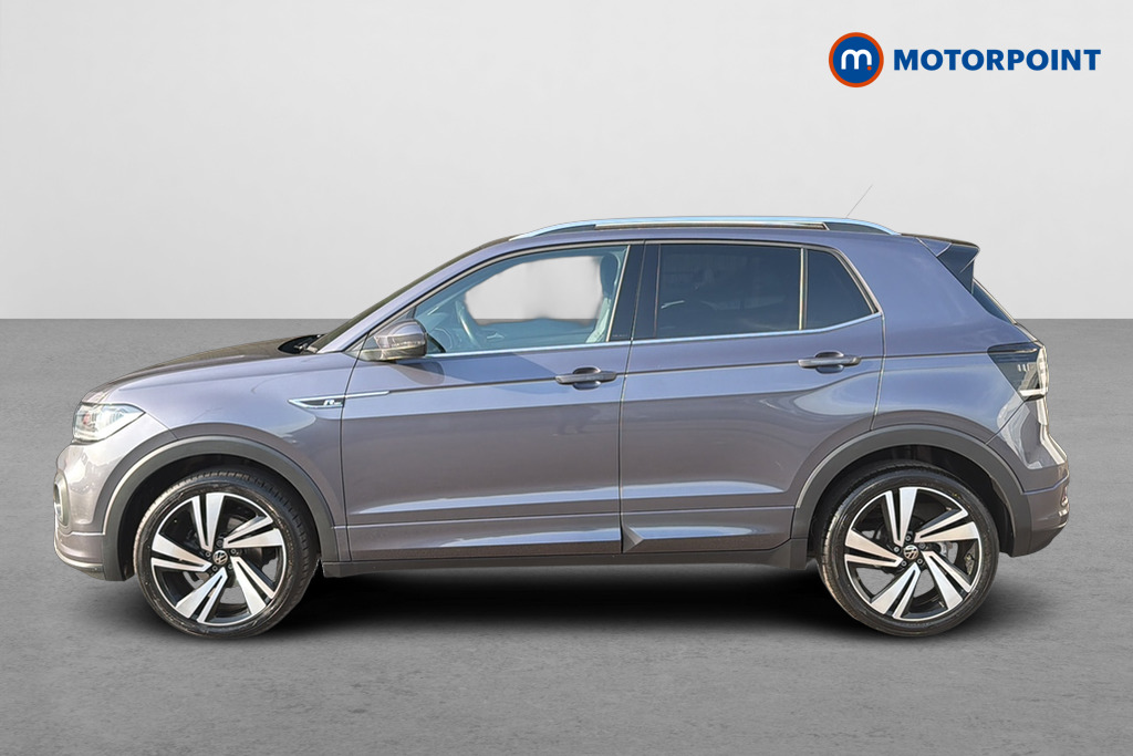 Volkswagen T-Cross R-Line Automatic Petrol SUV - Stock Number (1645133) - Drivers side