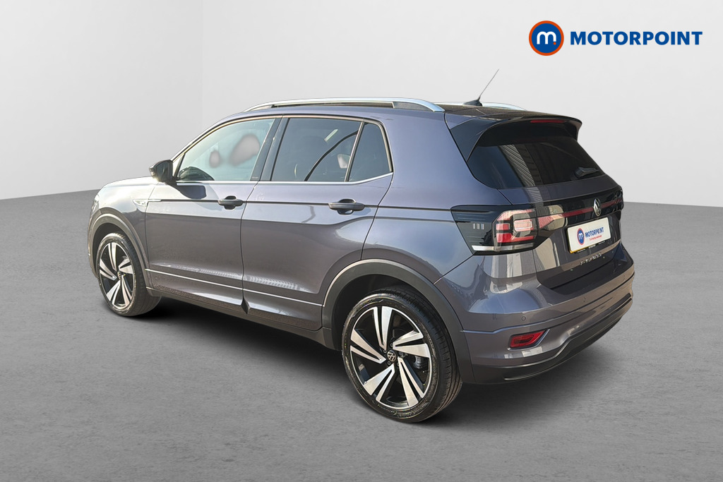 Volkswagen T-Cross R-Line Automatic Petrol SUV - Stock Number (1645133) - Drivers side rear corner