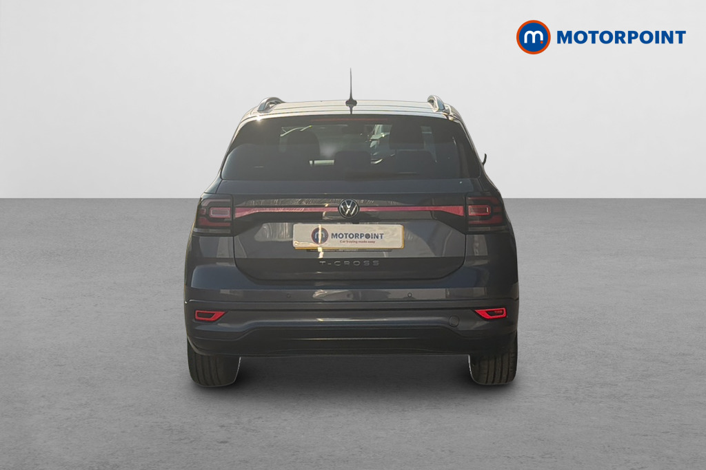 Volkswagen T-Cross R-Line Automatic Petrol SUV - Stock Number (1645133) - Rear bumper