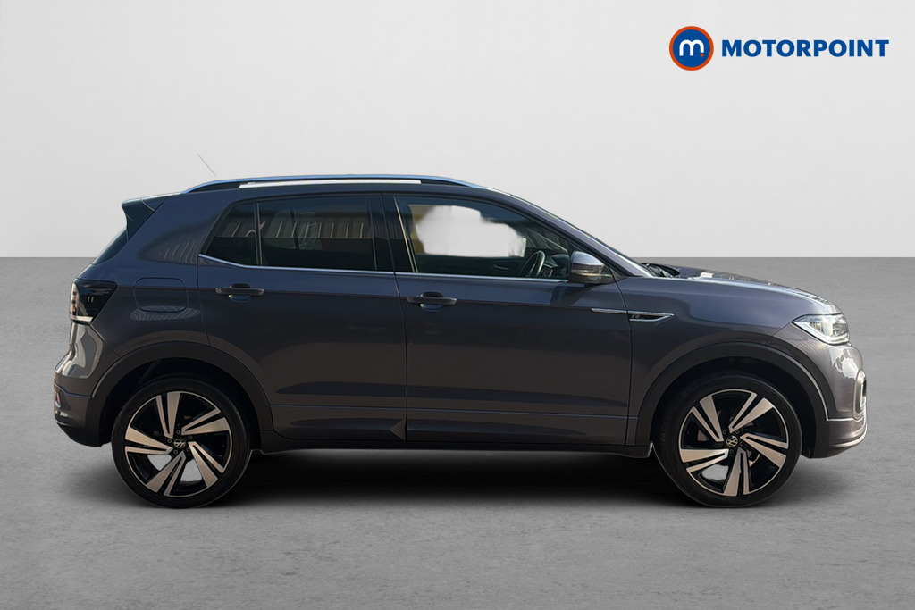 Volkswagen T-Cross R-Line Automatic Petrol SUV - Stock Number (1645133) - Passenger side