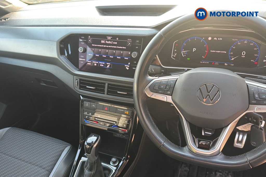 Volkswagen T-Cross R-Line Automatic Petrol SUV - Stock Number (1645133) - 1st supplementary image