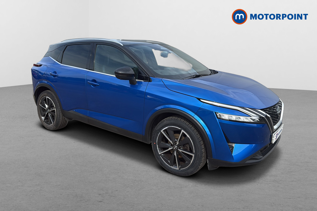 Nissan Qashqai Tekna Manual Petrol SUV - Stock Number (1645135) - Drivers side front corner