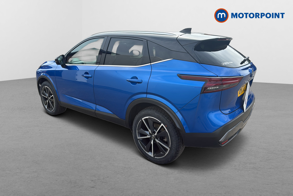 Nissan Qashqai Tekna Manual Petrol SUV - Stock Number (1645135) - Drivers side rear corner