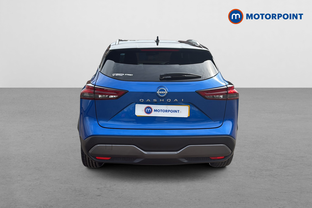 Nissan Qashqai Tekna Manual Petrol SUV - Stock Number (1645135) - Rear bumper