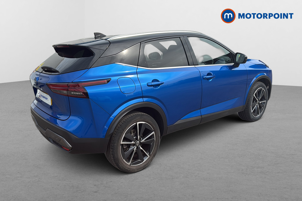Nissan Qashqai Tekna Manual Petrol SUV - Stock Number (1645135) - Passenger side rear corner