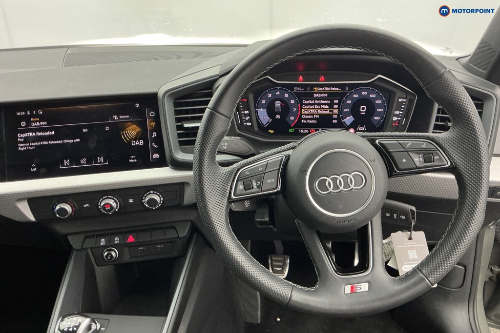 Audi A1 S Line Manual Petrol Hatchback - Stock Number (1645253) - 1st supplementary image