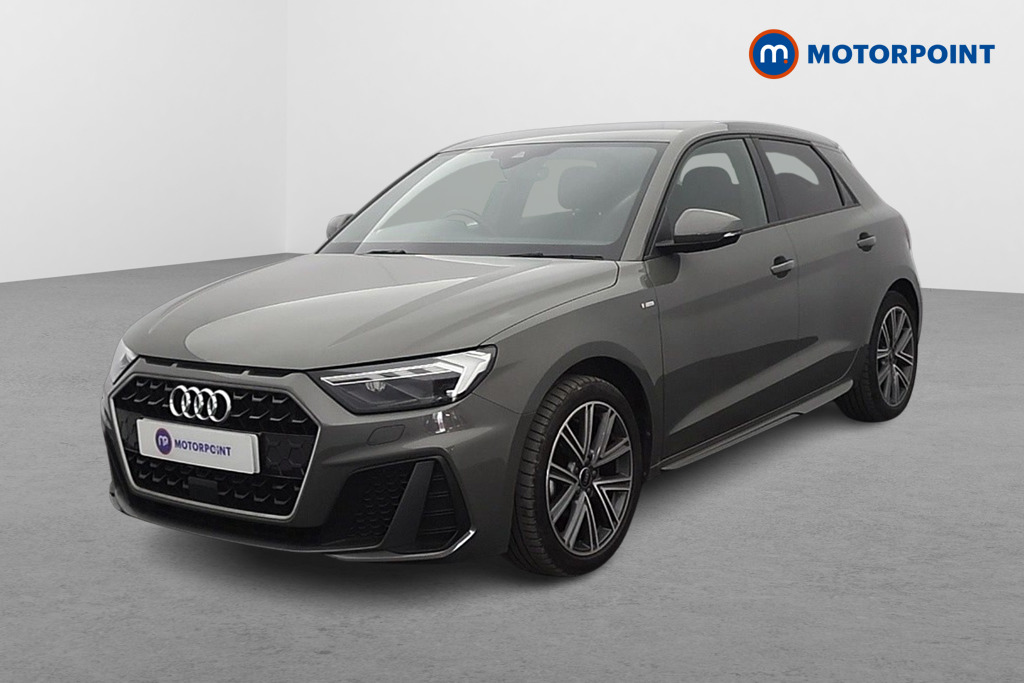 Audi A1 S Line Manual Petrol Hatchback - Stock Number (1645253) - Passenger side front corner