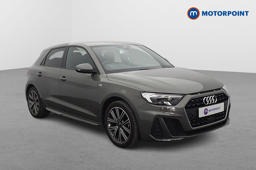 Audi A1 S Line Manual Petrol Hatchback - Stock Number (1645253) - Drivers side front corner