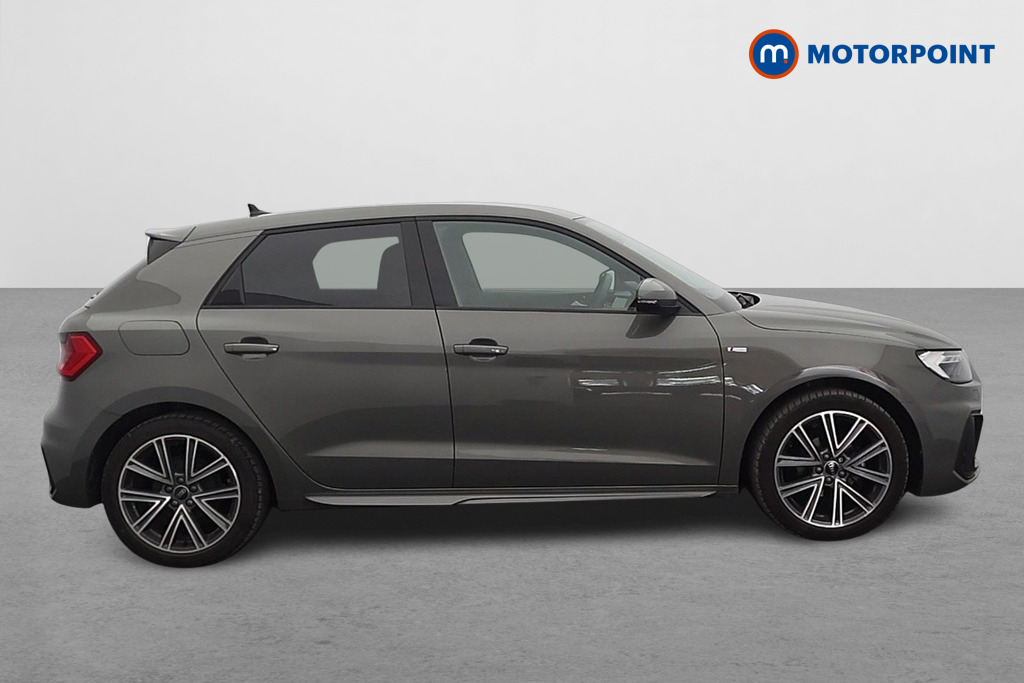 Audi A1 S Line Manual Petrol Hatchback - Stock Number (1645253) - Drivers side