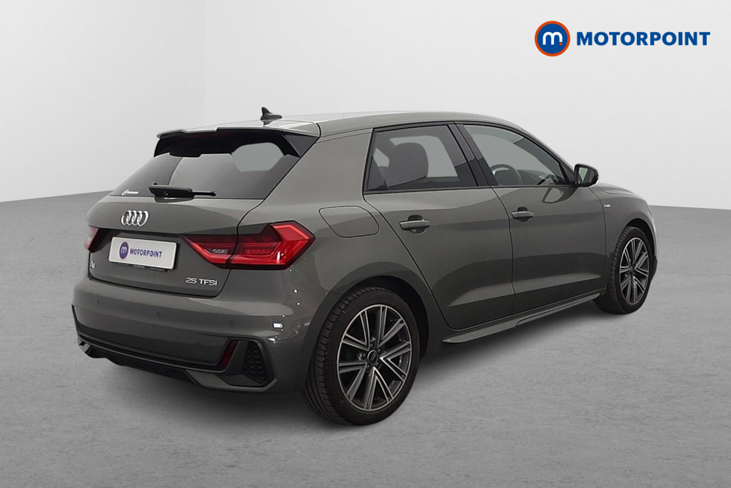 Audi A1 S Line Manual Petrol Hatchback - Stock Number (1645253) - Drivers side rear corner