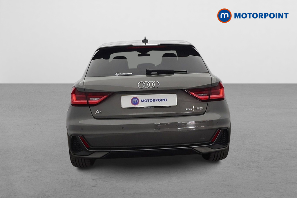 Audi A1 S Line Manual Petrol Hatchback - Stock Number (1645253) - Rear bumper