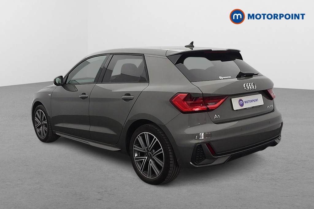 Audi A1 S Line Manual Petrol Hatchback - Stock Number (1645253) - Passenger side rear corner