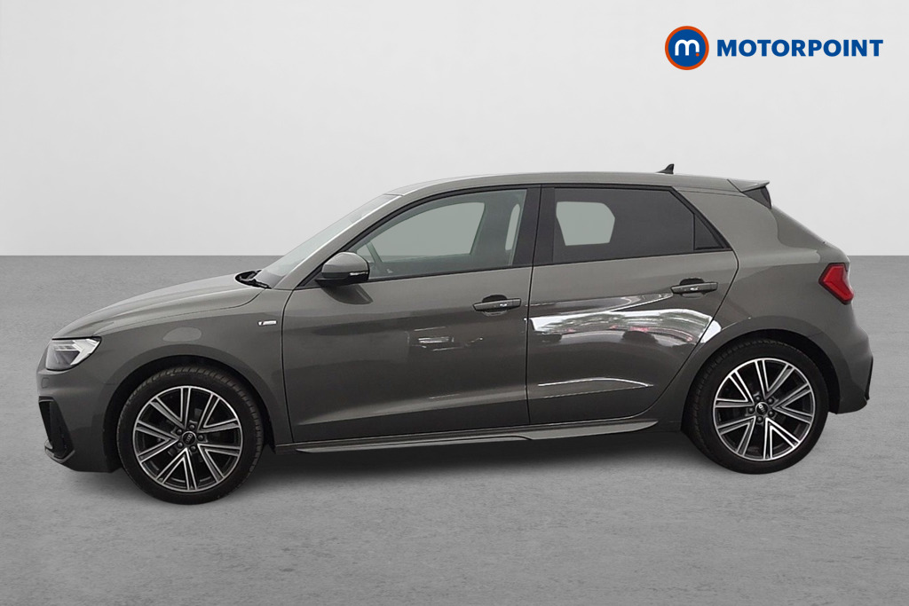 Audi A1 S Line Manual Petrol Hatchback - Stock Number (1645253) - Passenger side