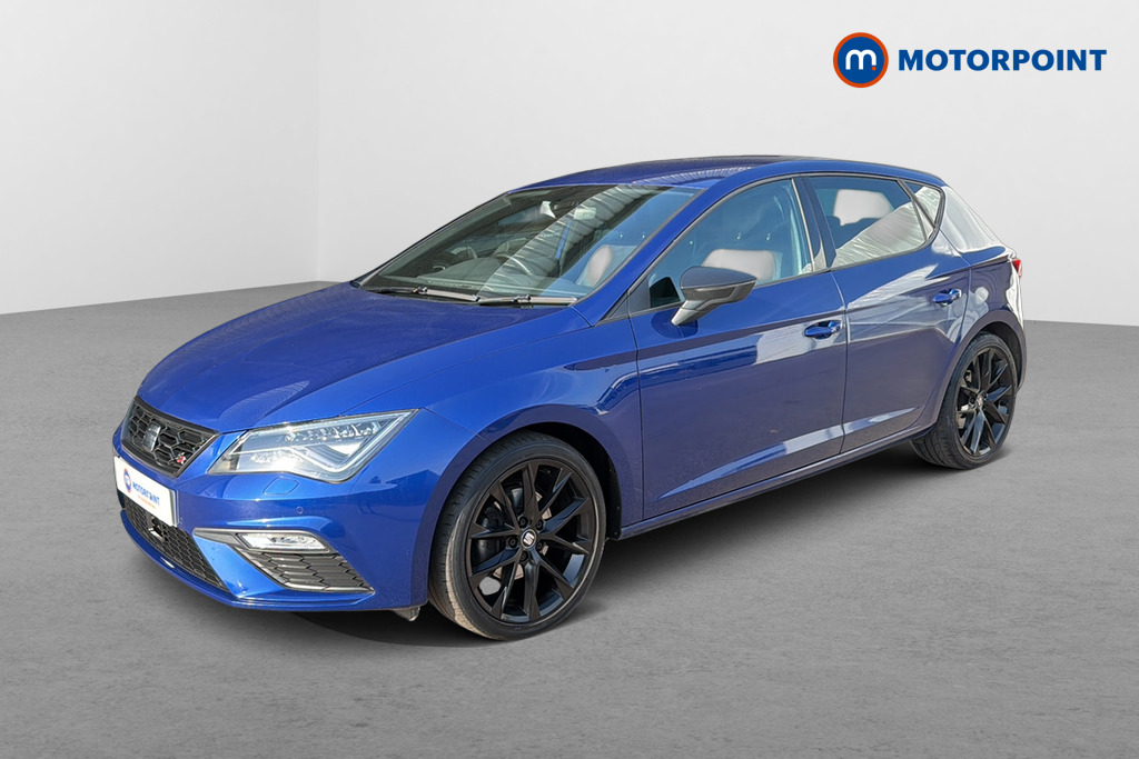 Seat Leon Fr Black Edition Manual Petrol Hatchback - Stock Number (1645258) - Passenger side front corner