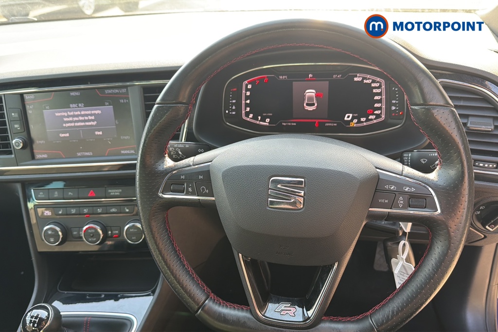 Seat Leon Fr Black Edition Manual Petrol Hatchback - Stock Number (1645258) - 2nd supplementary image