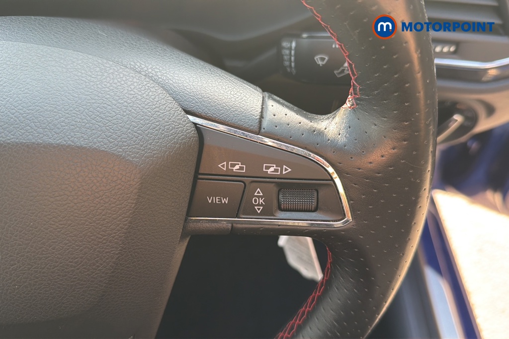 Seat Leon Fr Black Edition Manual Petrol Hatchback - Stock Number (1645258) - 3rd supplementary image