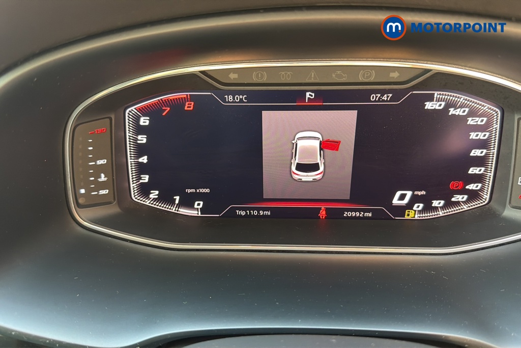 Seat Leon Fr Black Edition Manual Petrol Hatchback - Stock Number (1645258) - 7th supplementary image