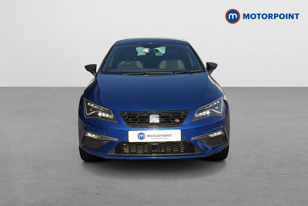 Seat Leon Fr Black Edition Manual Petrol Hatchback - Stock Number (1645258) - Front bumper