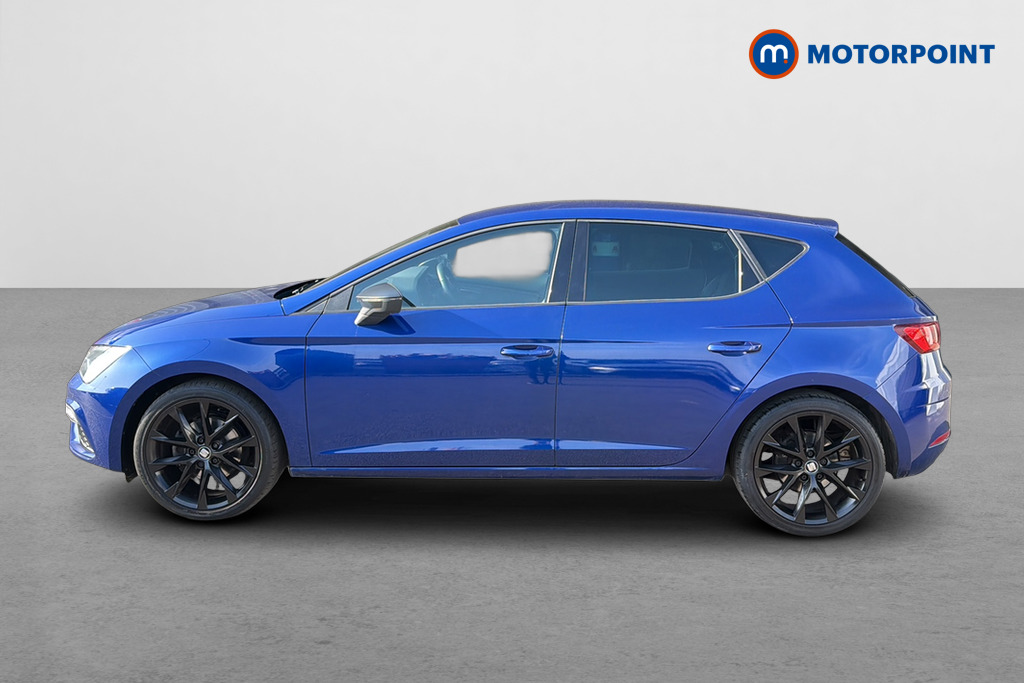 Seat Leon Fr Black Edition Manual Petrol Hatchback - Stock Number (1645258) - Drivers side