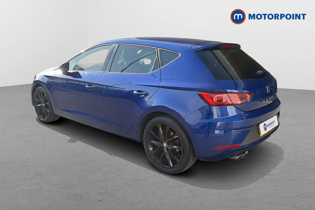 Seat Leon Fr Black Edition Manual Petrol Hatchback - Stock Number (1645258) - Drivers side rear corner