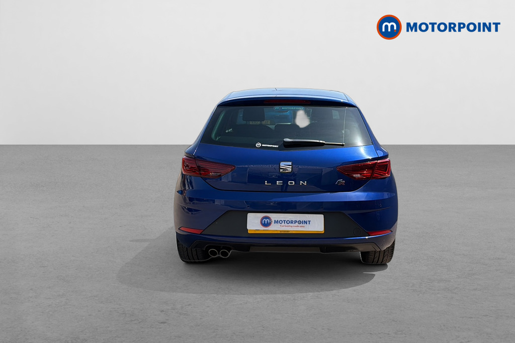 Seat Leon Fr Black Edition Manual Petrol Hatchback - Stock Number (1645258) - Rear bumper